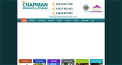 Desktop Screenshot of chapmanremovals.com